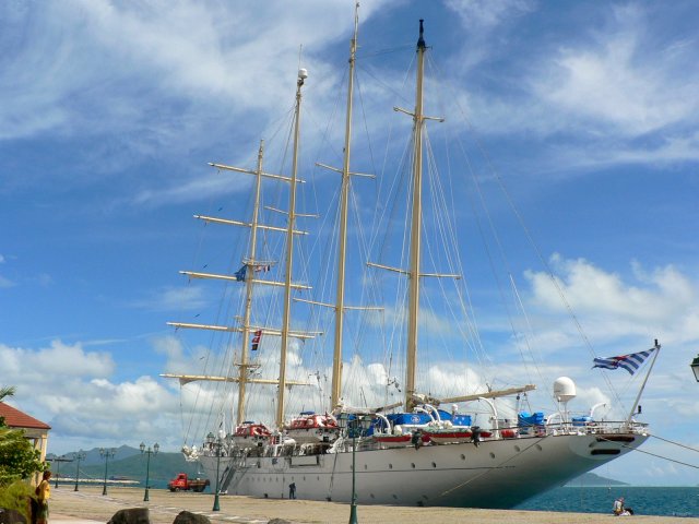 115- Le Star Flyer, clipper de croisiere 